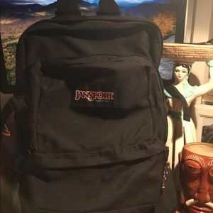 ❤️SOLD❤️ JanSport XL Laptop Backpack Digital Pouch